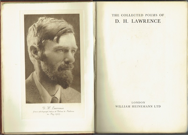 The Collected Poems Of D H Lawrence